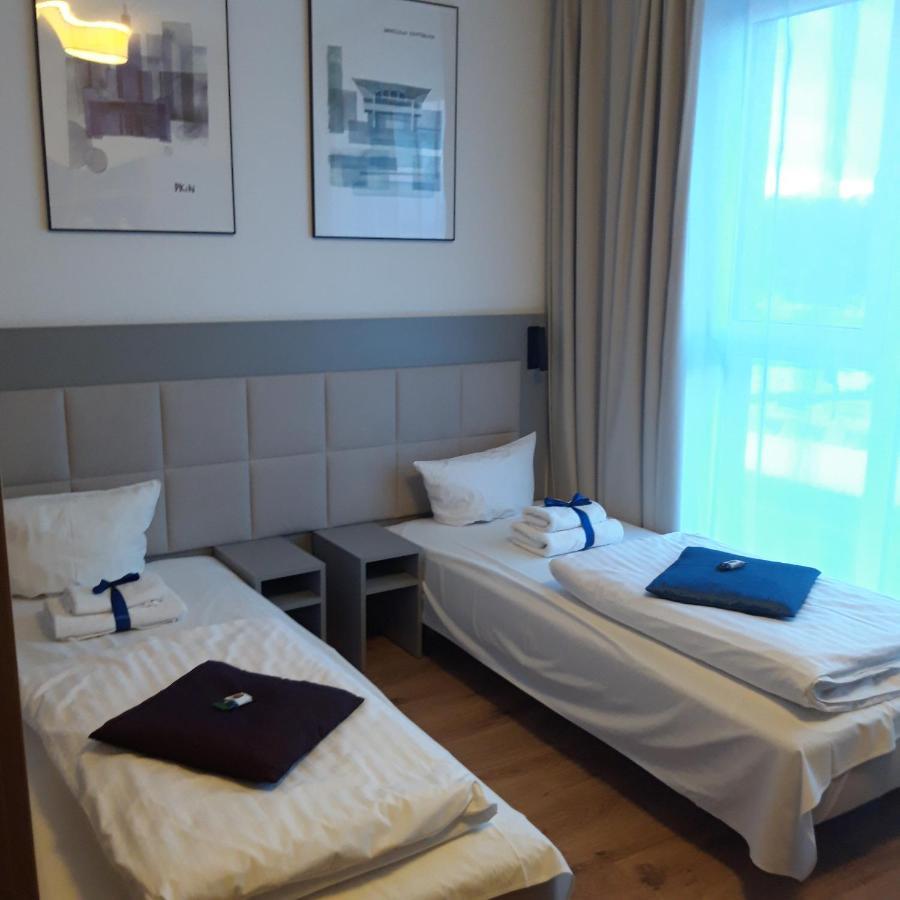Yaroslav Apartments وارسو المظهر الخارجي الصورة